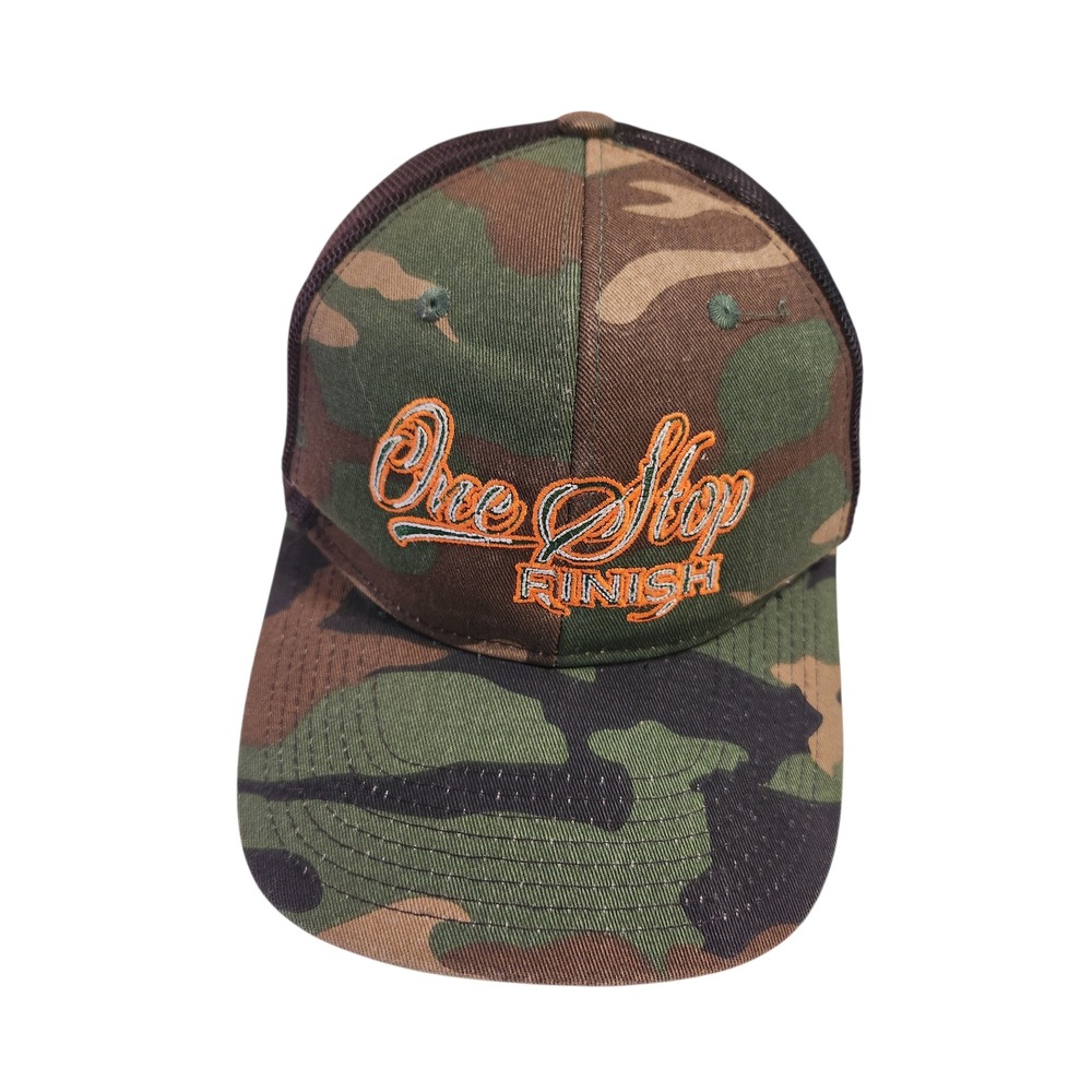 Port‎ Authority Camouflage Mesh Back Trucker Hat Men's One Stop Finish